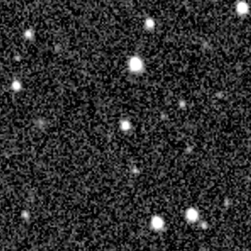 Star field recorded on 2020-06-18