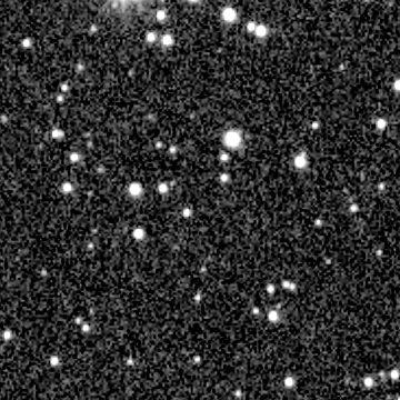Star field recorded on 2020-05-17