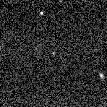 Star field recorded on 2024-05-22