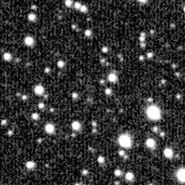 Exposure 2, r filter, 10:03:43 UTC; marker-free star field