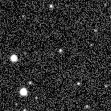 Star field recorded on 2022-09-26