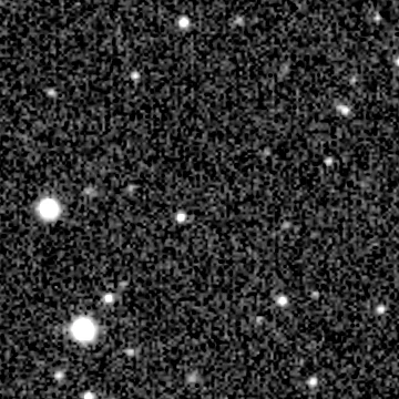 Exposure 2, r filter, 11:37:04 UTC; marker-free star field