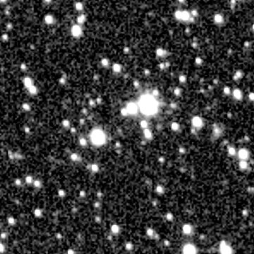 Exposure 2, r filter, 08:08:04 UTC; marker-free star field