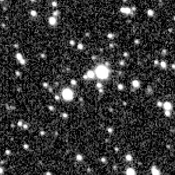 Star field recorded on 2025-07-24