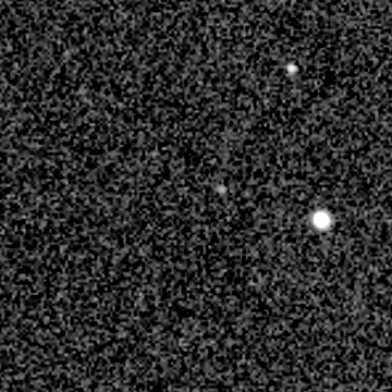 Star field recorded on 2024-06-22