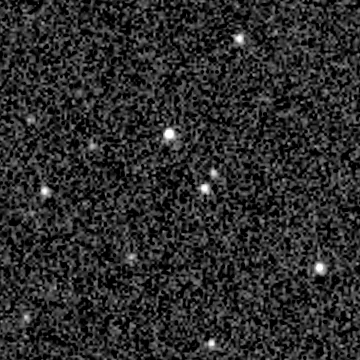 Star field recorded on 2022-08-26