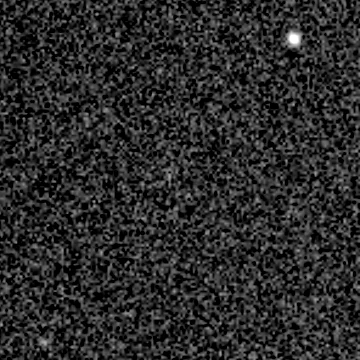 Exposure 4, r filter, 02:34:30 UTC; marker-free star field