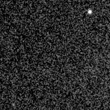 Star field recorded on 2022-02-12