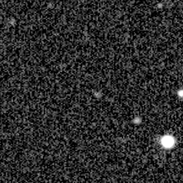 Star field recorded on 2021-06-19