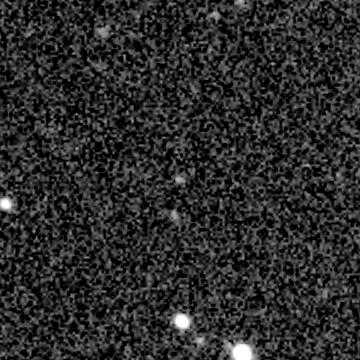 Star field recorded on 2023-03-10