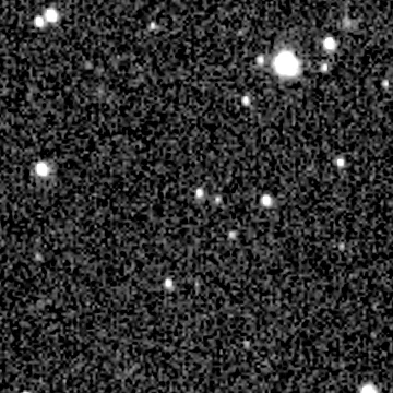 Exposure 2, i filter, 09:37:06 UTC; marker-free star field