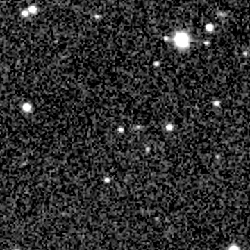 Exposure 3, i filter, 09:56:06 UTC; marker-free star field