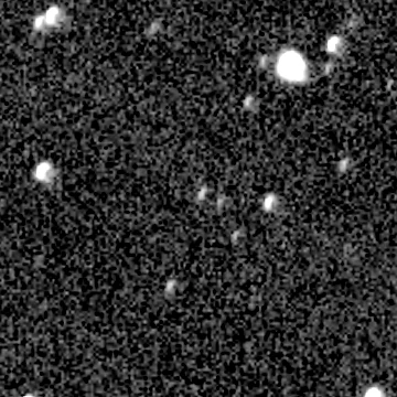 Star field recorded on 2022-09-29