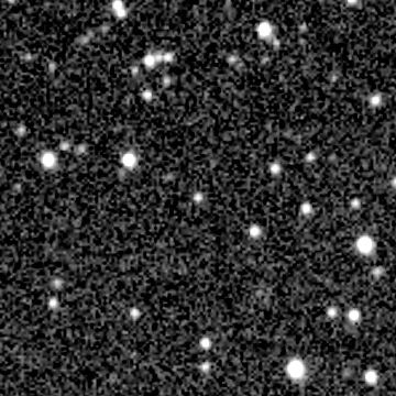 Star field recorded on 2025-07-09