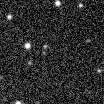 Exposure 4, r filter, 13:40:07 UTC; marker-free star field