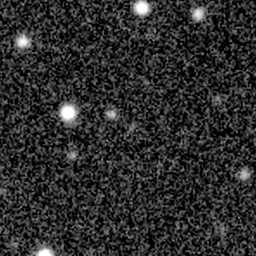 Exposure 2, r filter, 13:26:25 UTC; marker-free star field