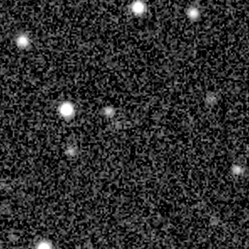 Exposure 3, r filter, 13:33:15 UTC; marker-free star field