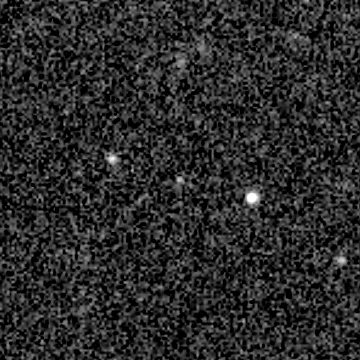 Star field recorded on 2021-05-29