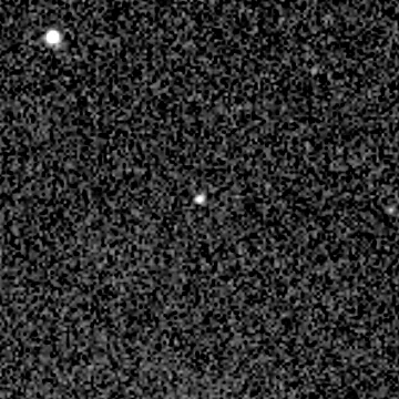 Star field recorded on 2022-12-23
