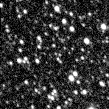 Exposure 4, r filter, 02:16:11 UTC; marker-free star field