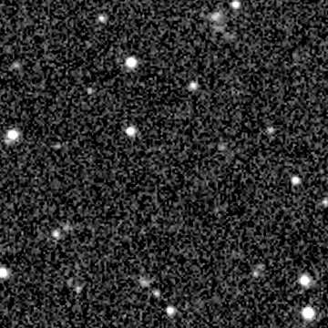 Star field recorded on 2022-10-31