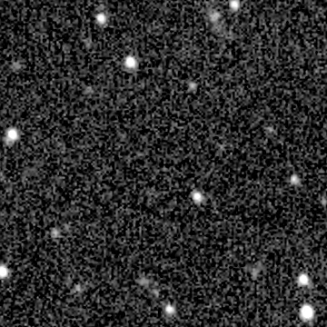 Exposure 2, i filter, 11:04:05 UTC; marker-free star field