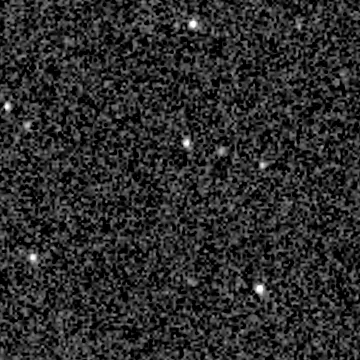 Star field recorded on 2022-10-09