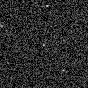 Exposure 2, g filter, 09:56:13 UTC; marker-free star field