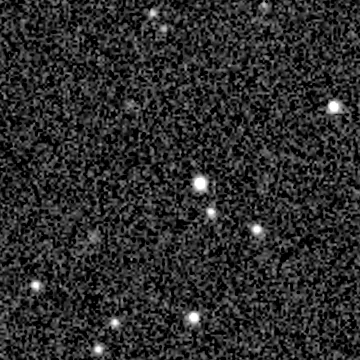Exposure 5, g filter, 09:56:04 UTC; marker-free star field