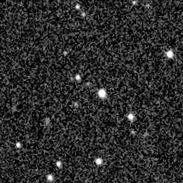 Star field recorded on 2022-10-30