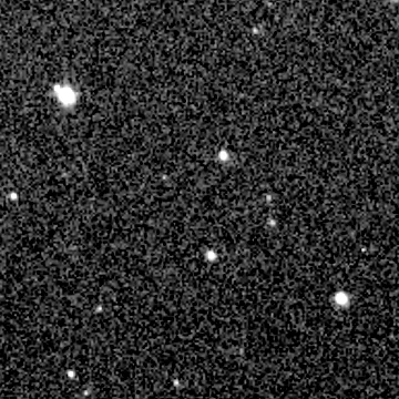 Star field recorded on 2019-04-15