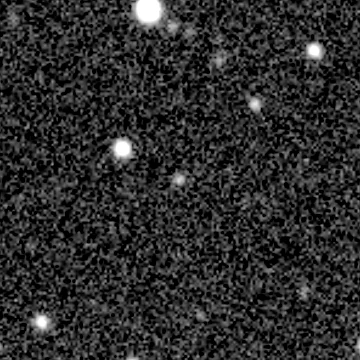 Star field recorded on 2019-01-23