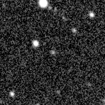 Exposure 2, g filter, 10:59:39 UTC; marker-free star field