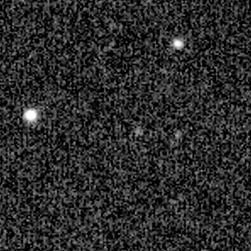 Star field recorded on 2021-06-11