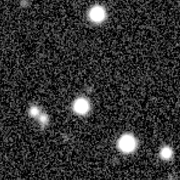 Star field recorded on 2020-01-06