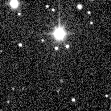 Star field recorded on 2022-10-28